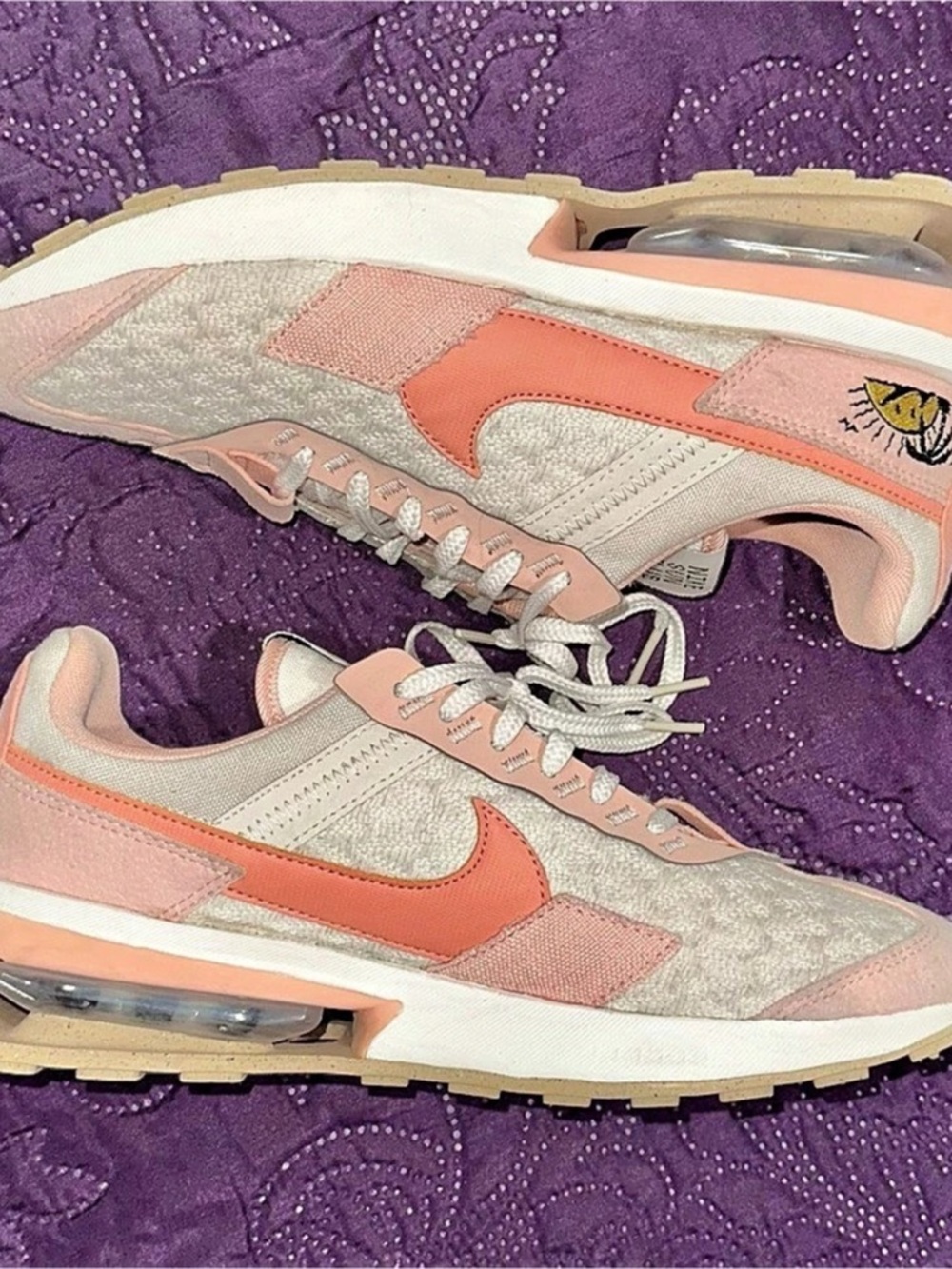 Nike Air Max Pre-Day SE Sun Club Pink & White Sneakers